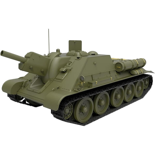 Miniart 1/35 Soviet SU-122 Late Model Full Interior (Internal Reproduction Kit) Plastic Model MA35208