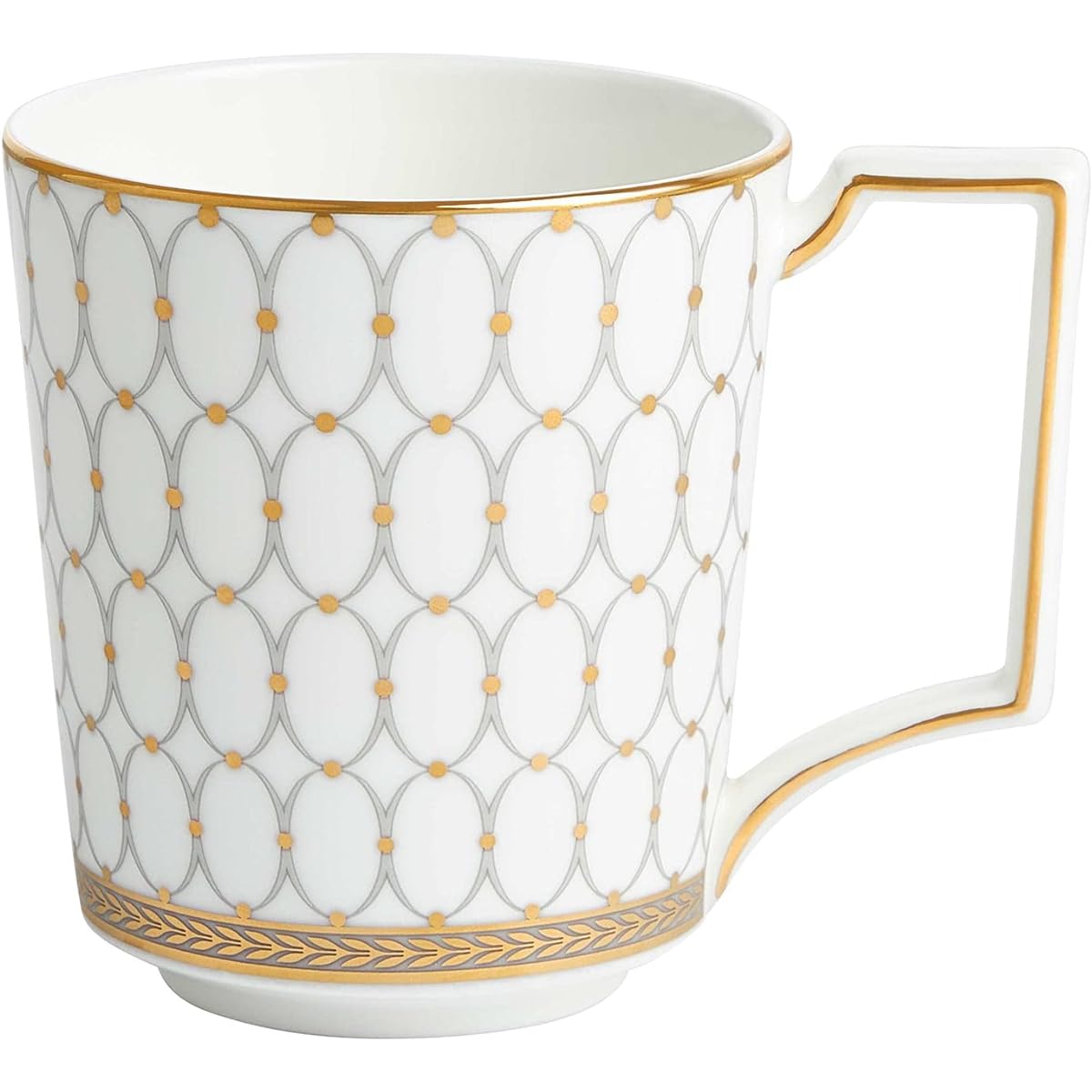 [Regular Imported Product] Wedgwood Renaissance Gray Mug Approx. 300ml Wedding Gift 1065327