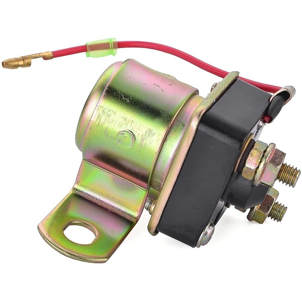Starter Relay Cell Relay Motorcycle Starter Relay Solenoid for Suzuki GS1000 E/G/L GS1100 G/GK/ES GS250 GS400 GS425 GS500 GS550 GS650 GS750 GS850