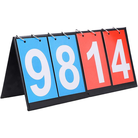 Basketball Scoreboard Plastic + Metal Material Scoreboard Waterproof Suitable for Soccer
