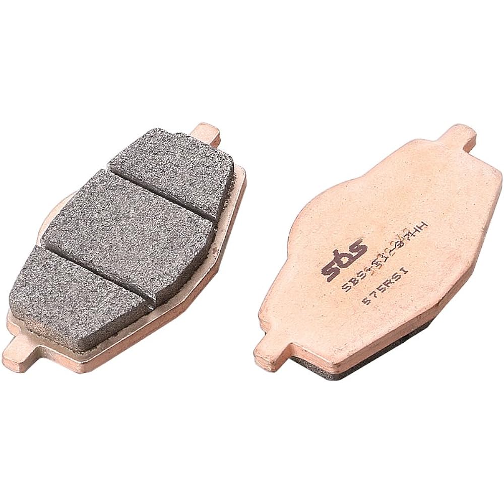 KITACO SBS Brake Pad 575RSI Sinter Metal Cygnus 125 Sero 225 Artesia 400 etc. 777-0575077