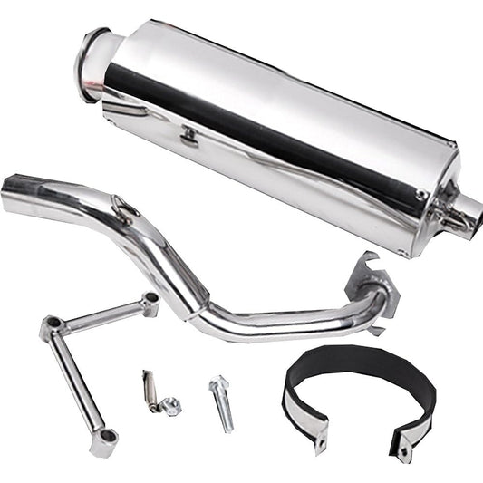 Stainless Steel Muffler, Live Dio ZX, Live Dio SR AF34 AF35