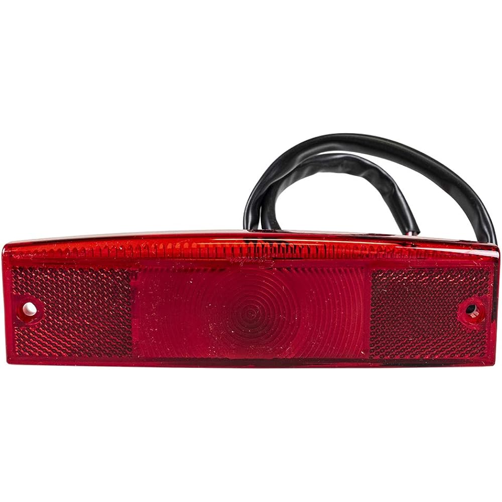 POLARIS RANGER Tail Light Assembly Left Genuine OEM Parts 2410484 Quantity 1