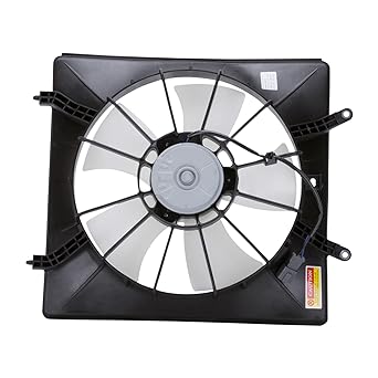 TYC 600410 Honda Odyssey Replacement Radiator Cooling Fan Assembly