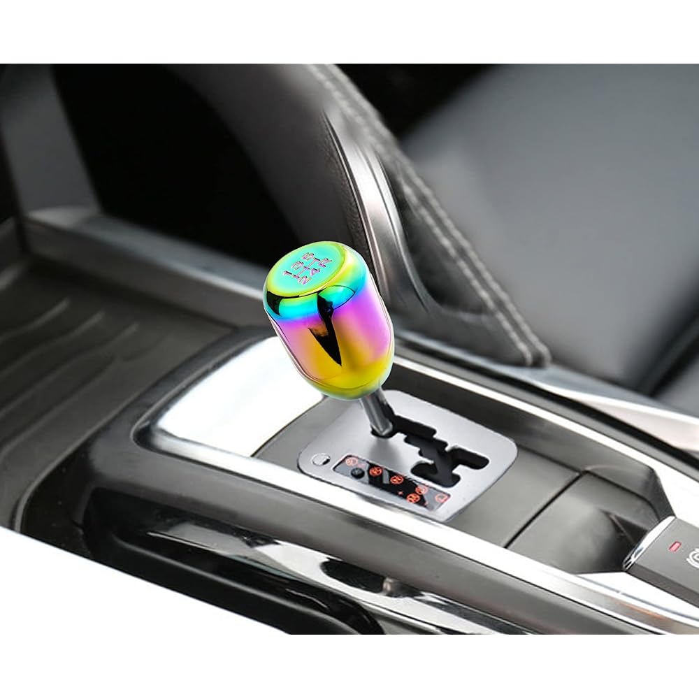 ARENBEL 5 -speed short shift knob aluminum jin gut guts shifter lever handle most MT cars fit color