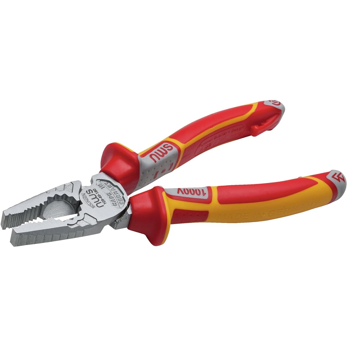NWS combination pliers VDE electric resistance series 10949VDE165
