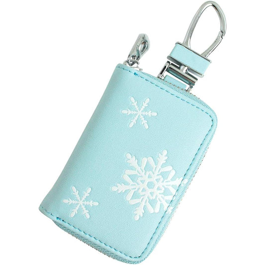 [AWESOME] Smart Key Case Snowflake Series Blue ASK-CS03