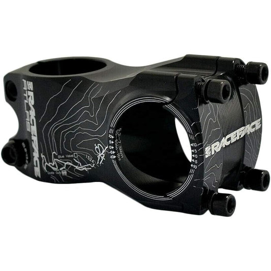 RaceFace Atlas MTB Downhill Bike Bicycle Stem 31.8x50mm 0 degree Black, RF1989