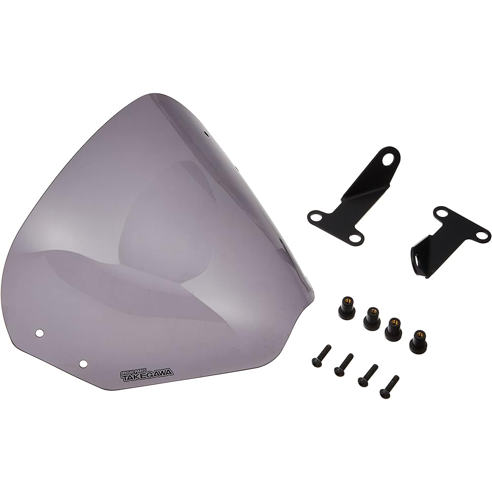 Special parts Takegawa meter visor kit smoke Super Cub C125 09-11-0089