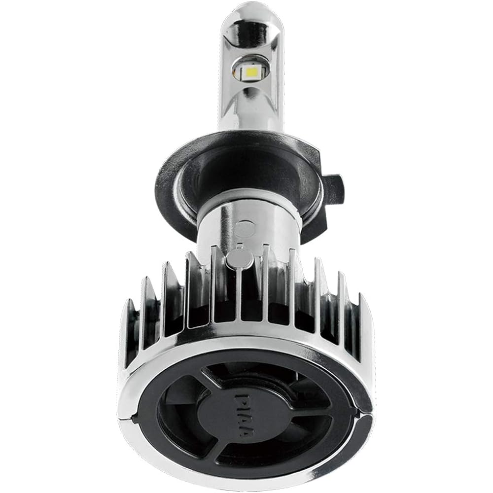 PIAA LED bulb for headlight for two-wheeled vehicles 6000K H7 type 12V23W [Vehicle inspection compatible] MLE3