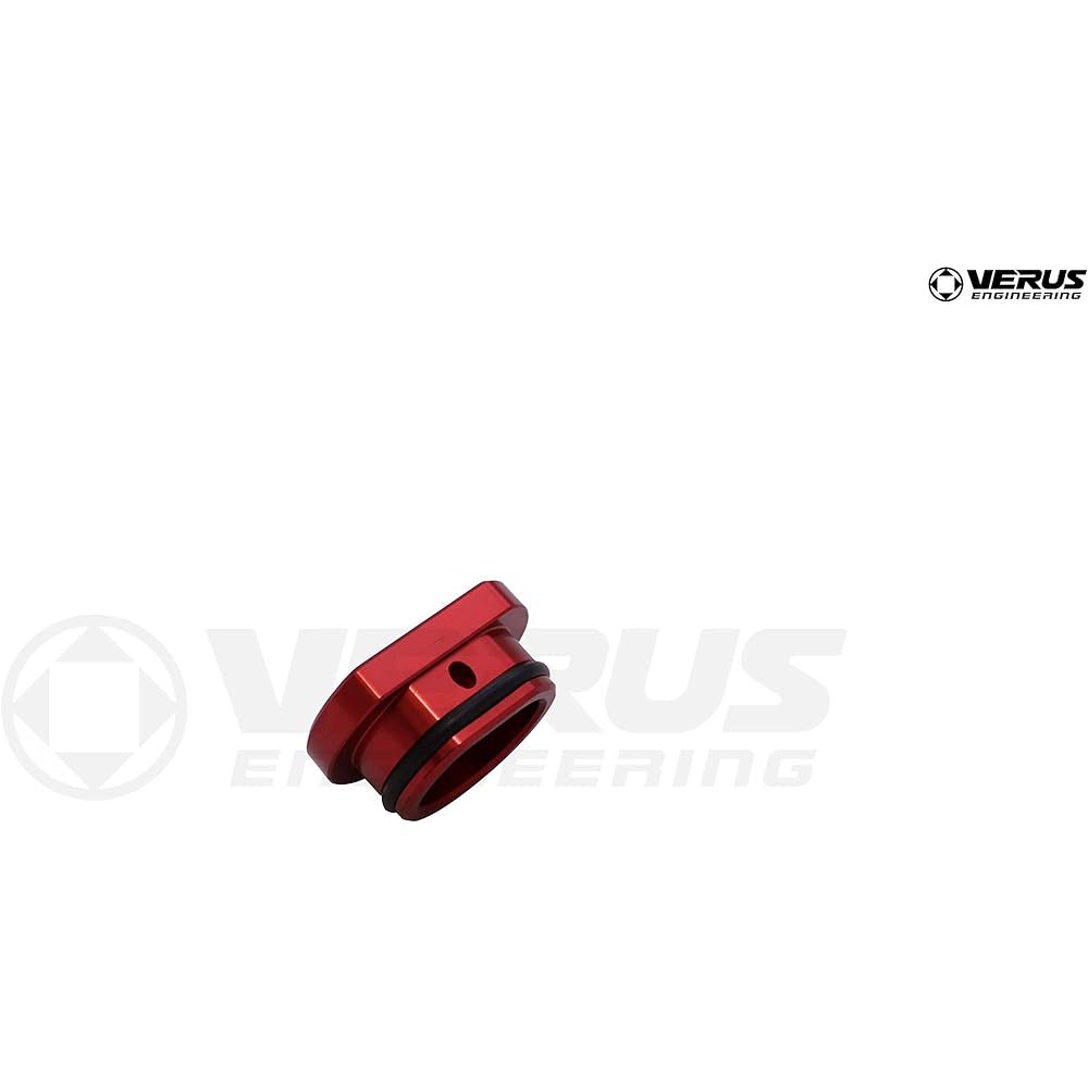 VERUS ENGINEERING (VELOX): A0260A: TOYOTA・GR: A90 Supra・SUPRA・Washer tank cap: Red