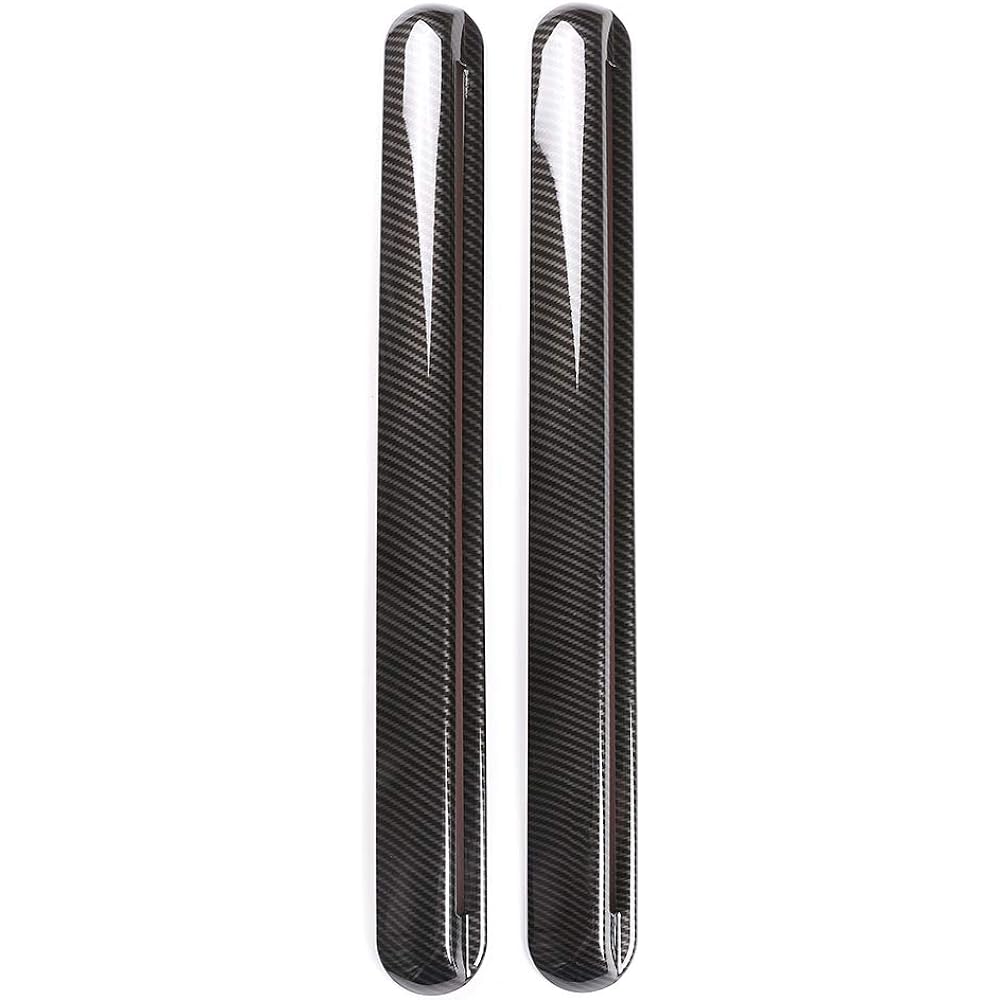 Car Accessories ABS Carbon Fiber Exhaust Decorative Trim Suitable for Mercedes Benz G Class W463 G350 2019-2020