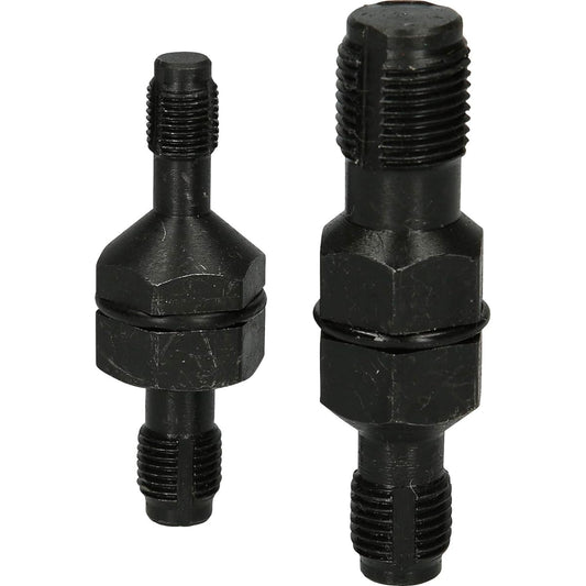 KS Tools Spark Plug Thread Chaser 2 Pieces BT566001