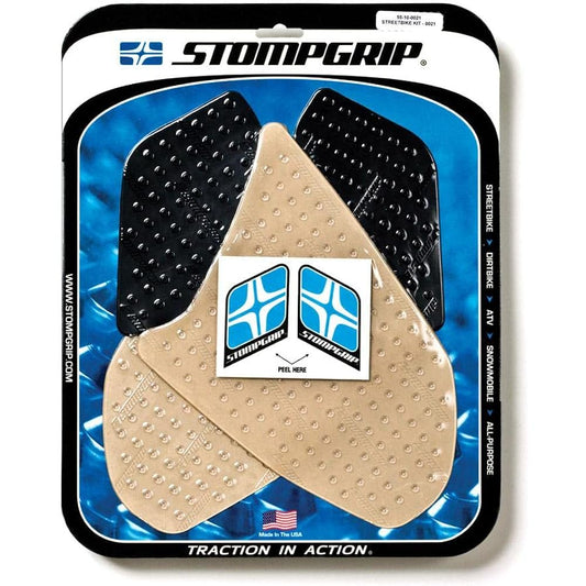 STOMPGRIP 55-10-0021H Traction Pad Tank Kit Hybrid VOLCANO CBR1000RR 08-11
