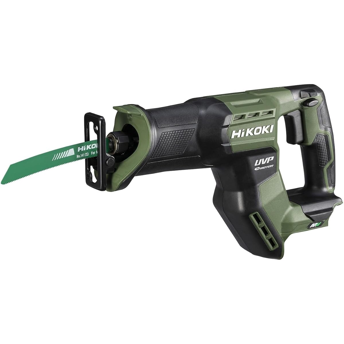 HiKOKI 36V Rechargeable Saber Saw Reciprocating Saw Limited Production Forest Green Storage Battery/Charger Sold Separately CR36DMA(NNG)