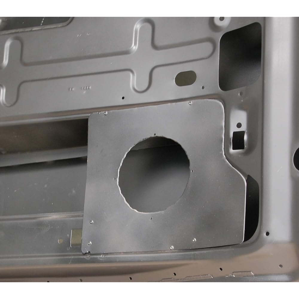 Design Engineering Speaker Baffles - Pair - 4 Inch Round