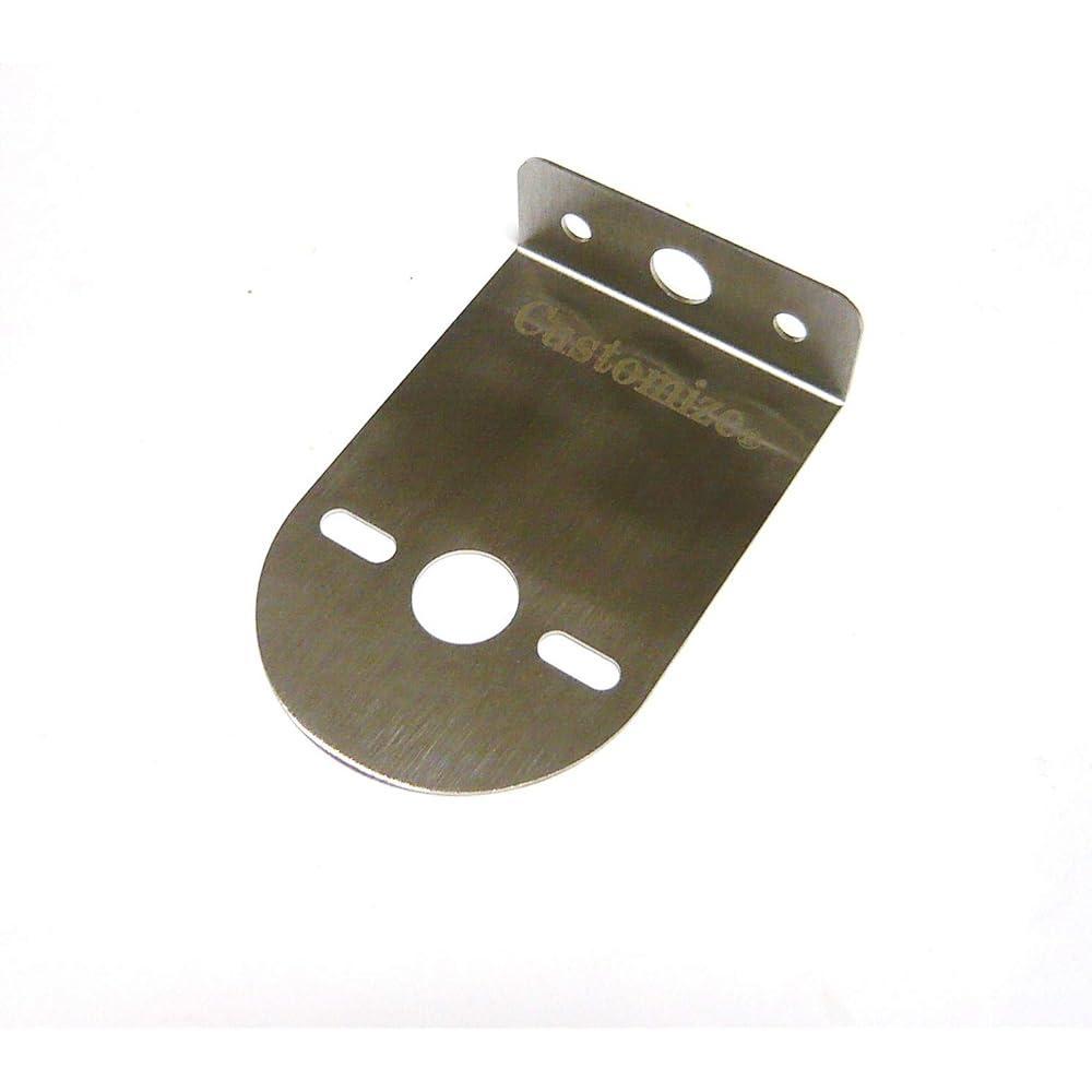 Marker Lamp, Stay, Truck Supplies, Bus Marker, L-Shaped Stay, Stainless Steel, 2, 4, 6, 8 Pieces, Set (8)