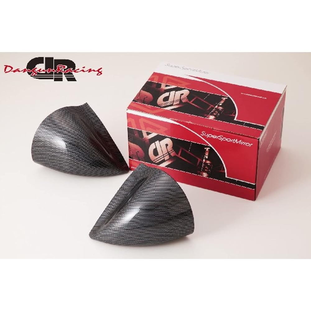 Side Mirror Volkswagen Bora 1J Series [1998~2004] Competition Mirror Carbon Look Mirror Surface Manual Adjustment SBMCPCBM--0204-1