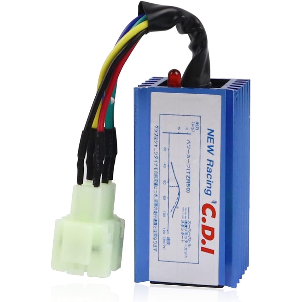 Flypig 6 -pin AC Racing CDI Module GY6 50cc -150cc for scooters