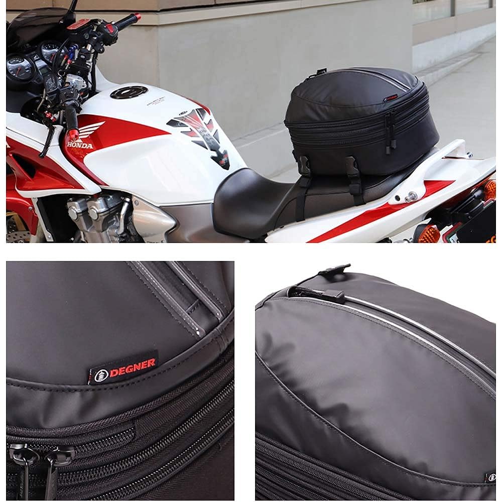 DEGNER Seat Bag/SHEET BAG Black NB-50A