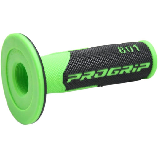 Progrip Grips Pa080100 VF02 Progrip Motocross 801 / Fluorescent Green/Black by Pro Grip