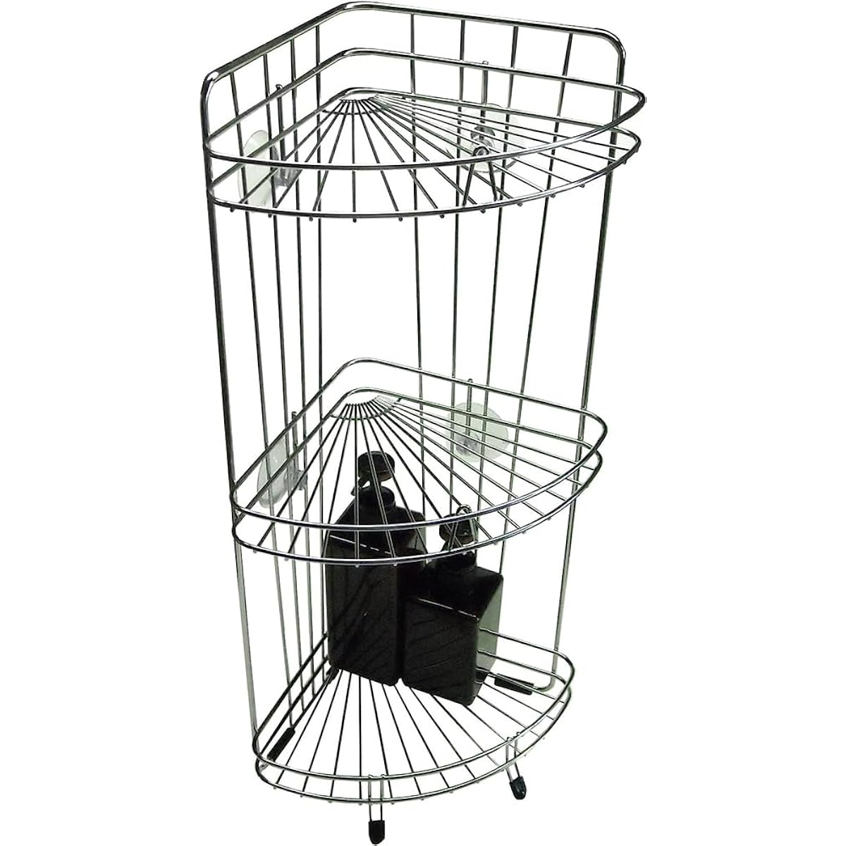 Oki Seisakusho Stainless Steel Triangular Corner 3 Tiers 6258r
