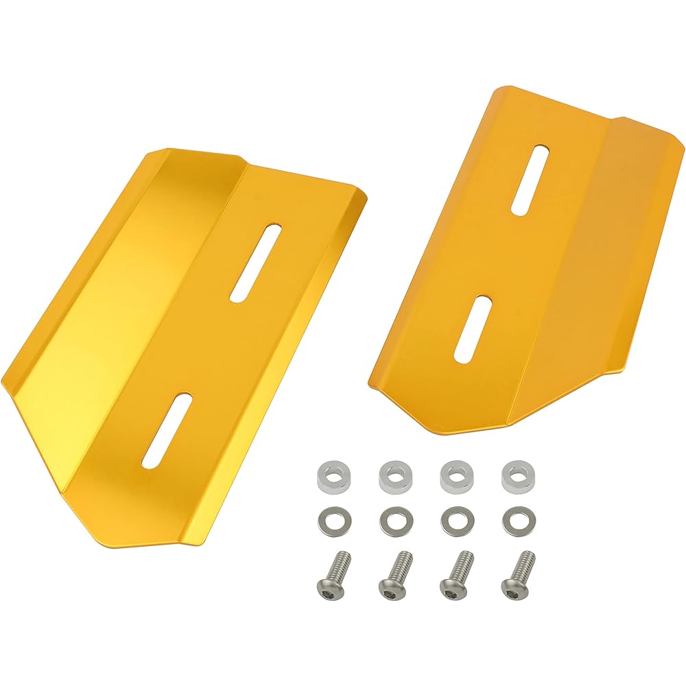POSH Motorcycle Supplies Radiator Shroud Kit Z900RS/CAFE (18-23) Gold 132105-04