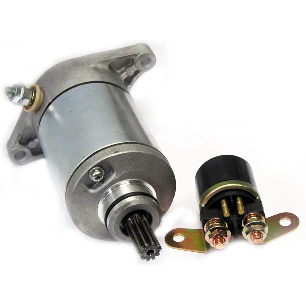 Caltric Starter & Soleno Driele ARCTIC CAT 250 2X4 4X4 1999 2001 2001 2002 04 05