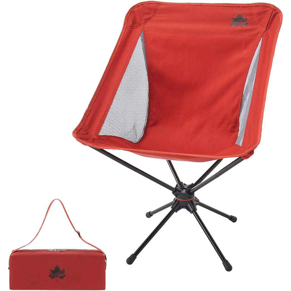 LOGOS Tradcanvas Wide Bucket Chair Outdoor Folding Camping Chair Wide