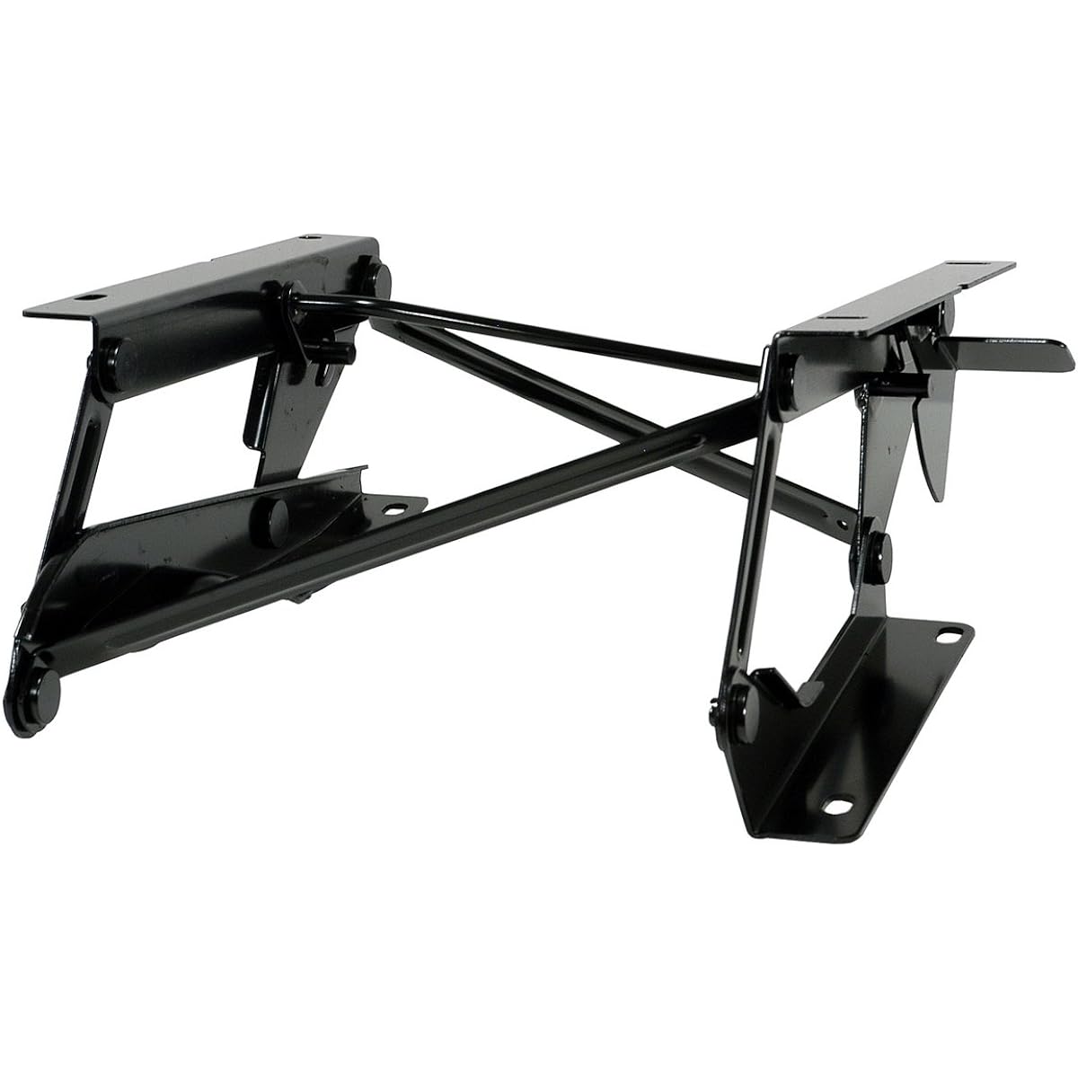 Rugged RIDGE 13201.01 Seat riser bracket left folded front 76-95 JEEP CJ/WRANGLER YJ