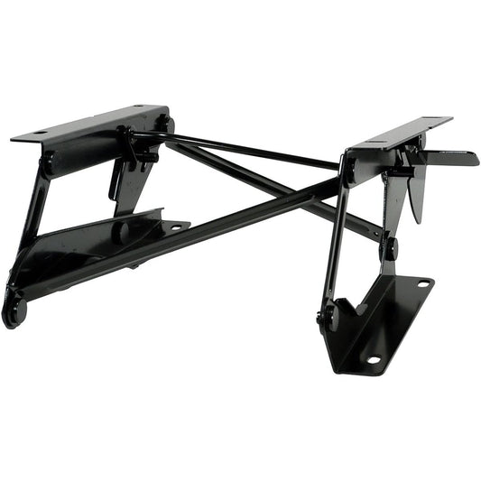 Rugged RIDGE 13201.01 Seat riser bracket left folded front 76-95 JEEP CJ/WRANGLER YJ