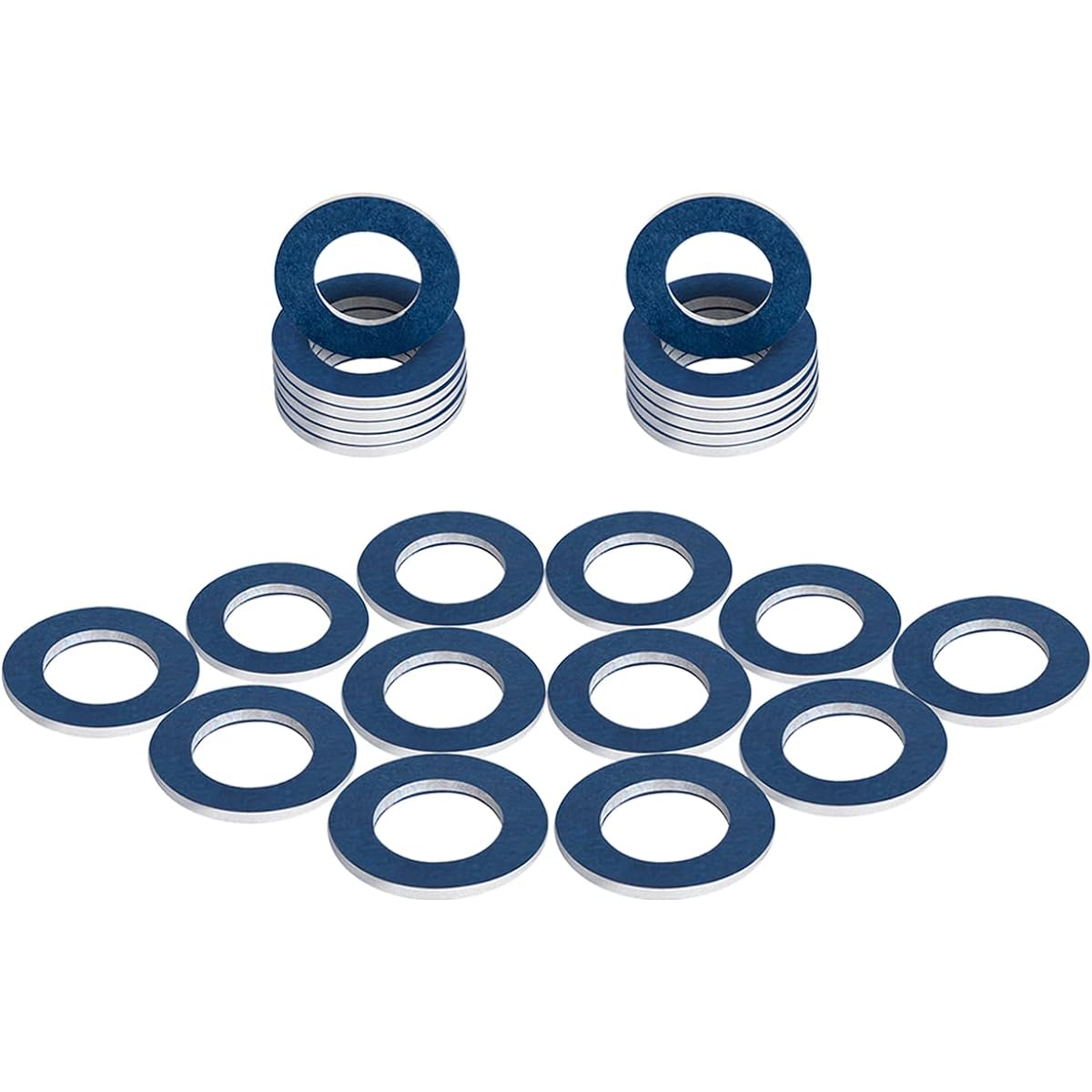 Oil Dorain Plug Gasket replacement Toyota Lexus Saion Crash Washer Seal replacement # 9043012031 Aluminum (24 pieces)
