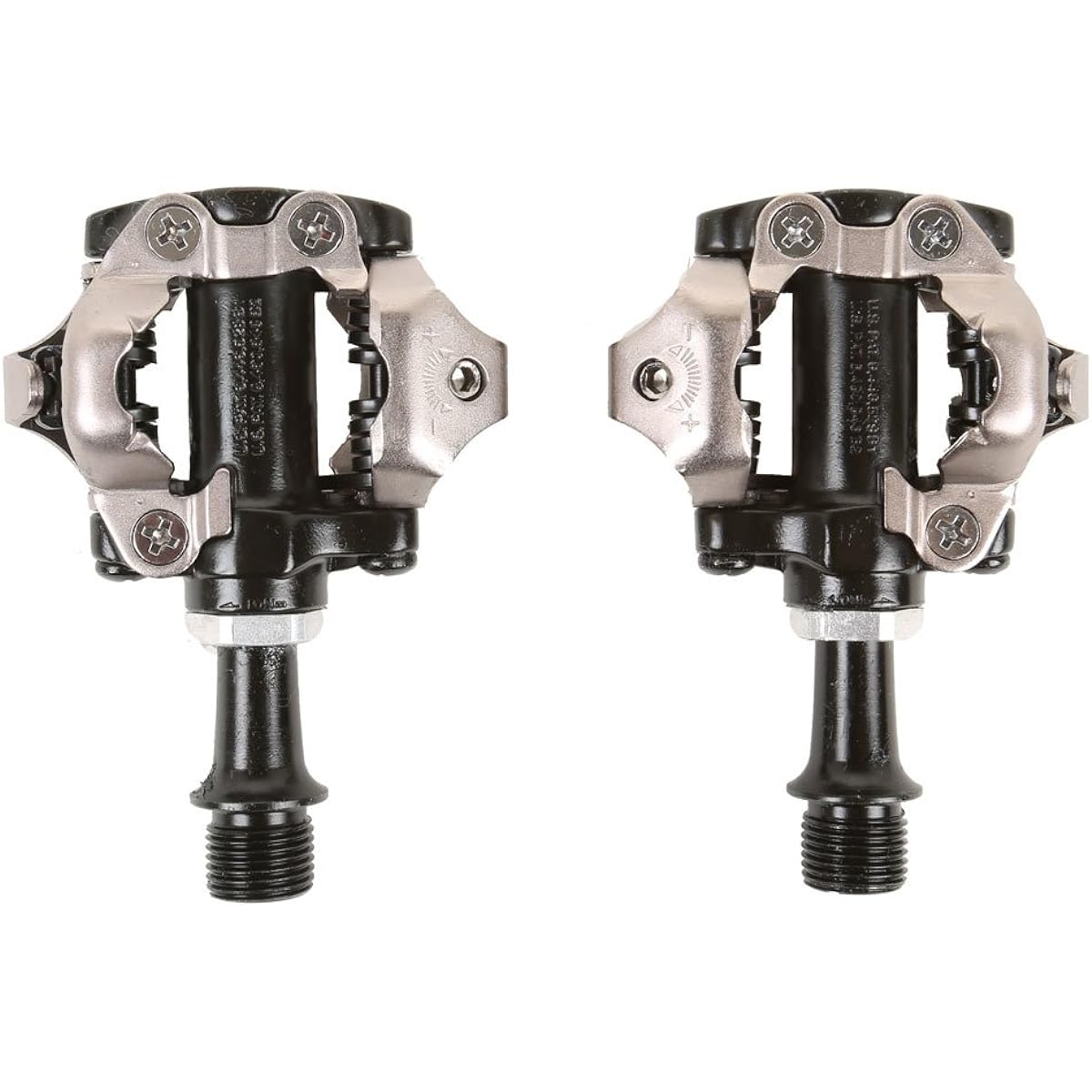 SHIMANO Pedals (SPD) PD-M540-L Left and Right Pair Black EPDM540L