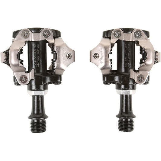 SHIMANO Pedals (SPD) PD-M540-L Left and Right Pair Black EPDM540L
