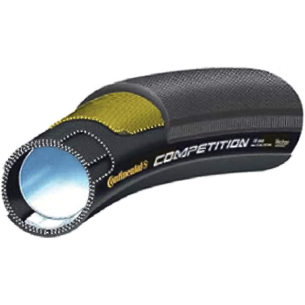 Continental Road Tire Competition 28"x25mm black-black