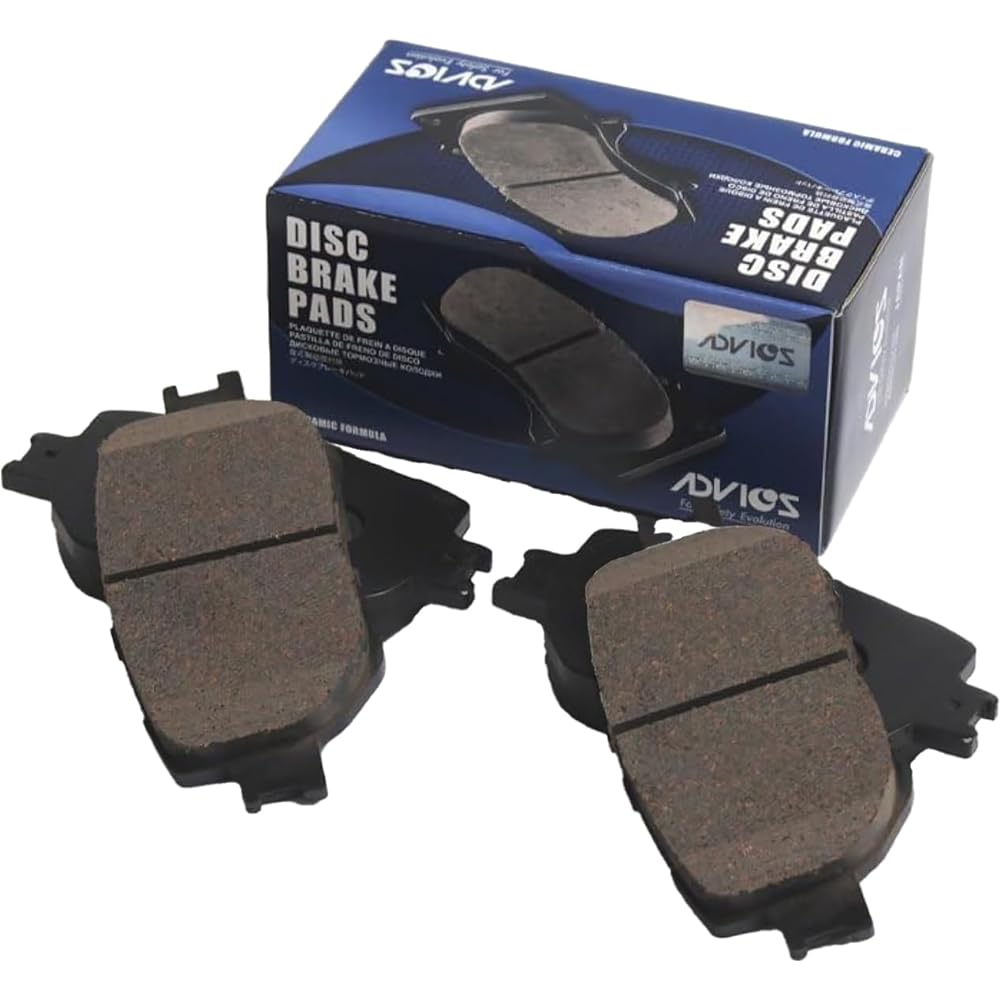 ADVICS Disc Brake Pad Hilux Surf 4 Pieces/Kit SN119P