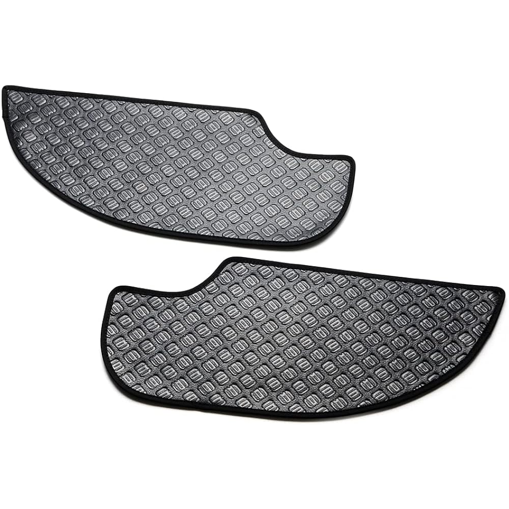 DAD Garcon MK53S Spacia / Spacia Custom D.A.D Door Kick Guard for 2nd Row Left and Right Set [Monogram Leather] GARSON KG015-02-02