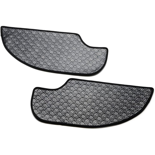 DAD Garcon MK53S Spacia / Spacia Custom D.A.D Door Kick Guard for 2nd Row Left and Right Set [Monogram Leather] GARSON KG015-02-02