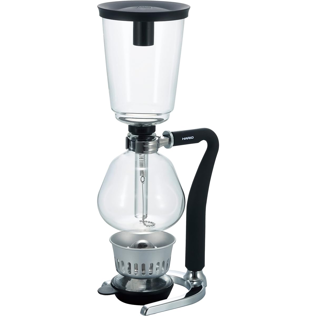 HARIO Coffee Siphon Next Coffee Drip for 5 People NXAR-5 Black