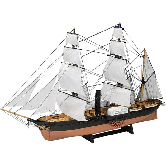 Woody Joe 1/120 Kurofune Susquehanna Sail Type Model Assembly Kit