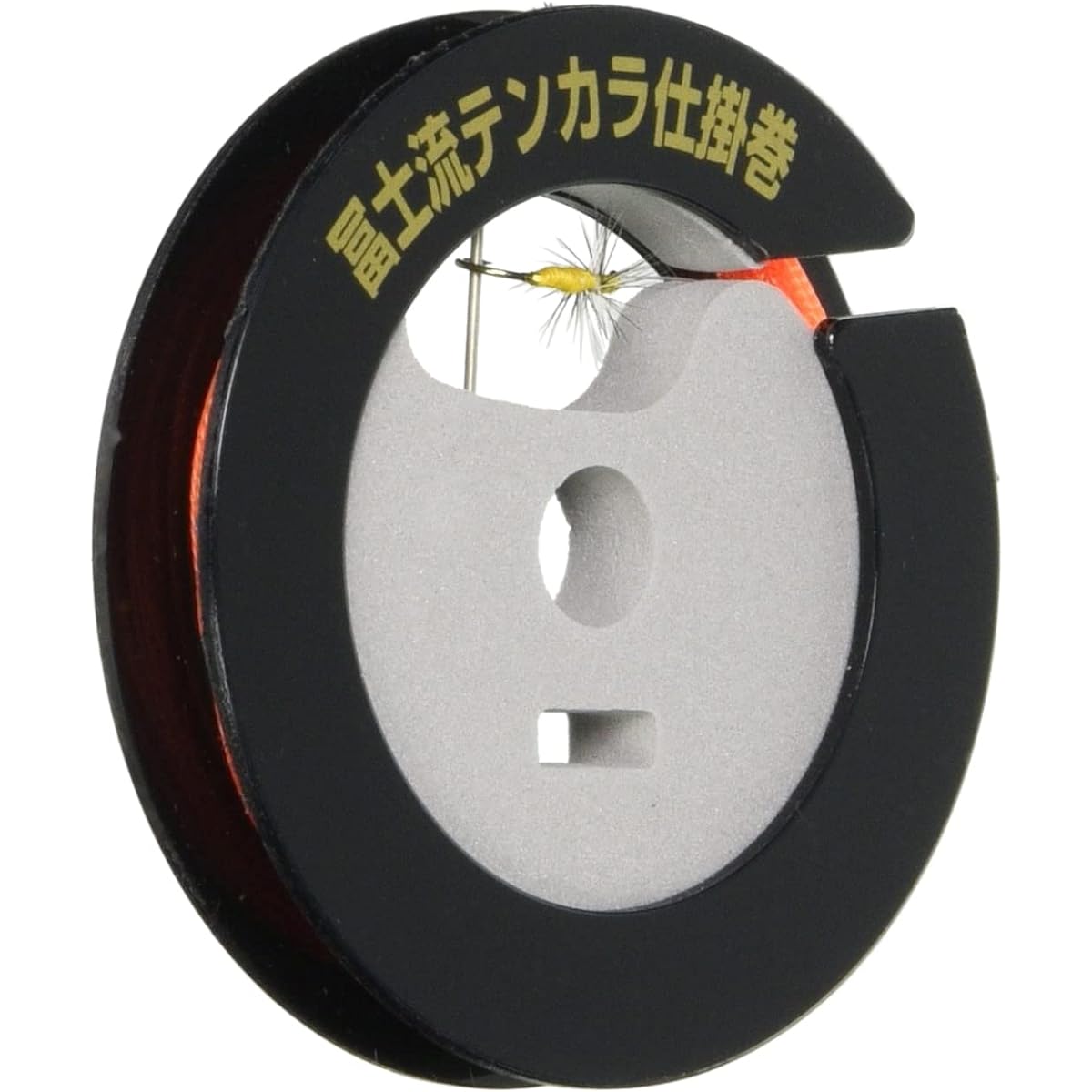 Uzaki Nissin Fuji style tenkara mechanism set OR orange
