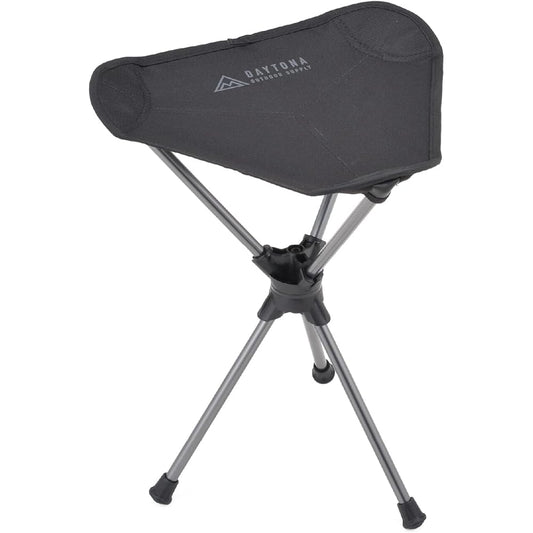 Daytona Motorcycle Portable Outdoor Chair Camping Bike Loading Size Black 18766