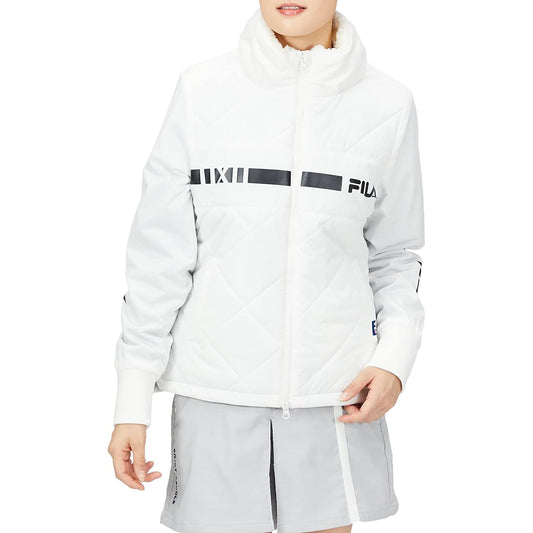 [Fila Golf] Women's Blouson, Detachable Sleeves, Blouson, 792241