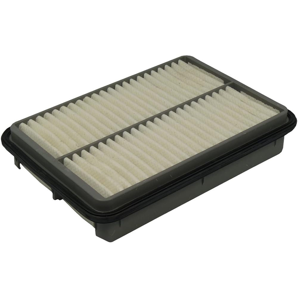 ECOGARD XA5387 Premium Engine Air Filter Hyundai Santa Fe 2.7L 2001-2006, Santa Fe 2.4L 2001-2006