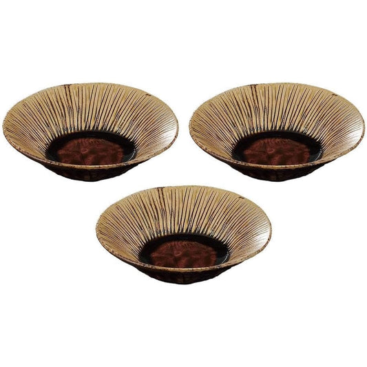3 セット Huangseto Jugusa Marubachi [17.7×17.3×4.3cm] | Xiangfu