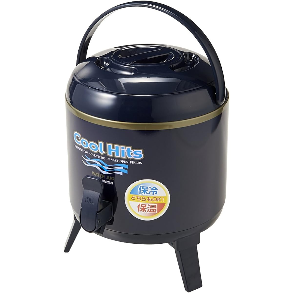 CAPTAIN STAG Jug Water Jug Tank [1 Plug/Capacity 3L/6L/8L/10L] Heat/Cold Type Cool Hits