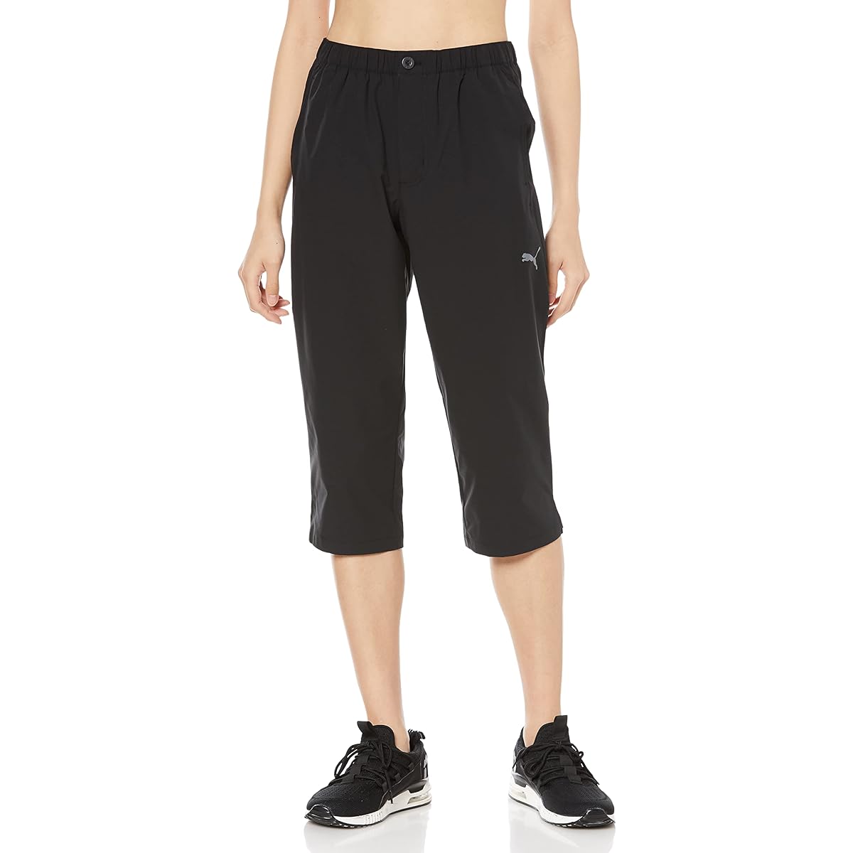 [PUMA] 674944 Women's 3/4 Length Half Pants PCPC Woven 3/4 Pants