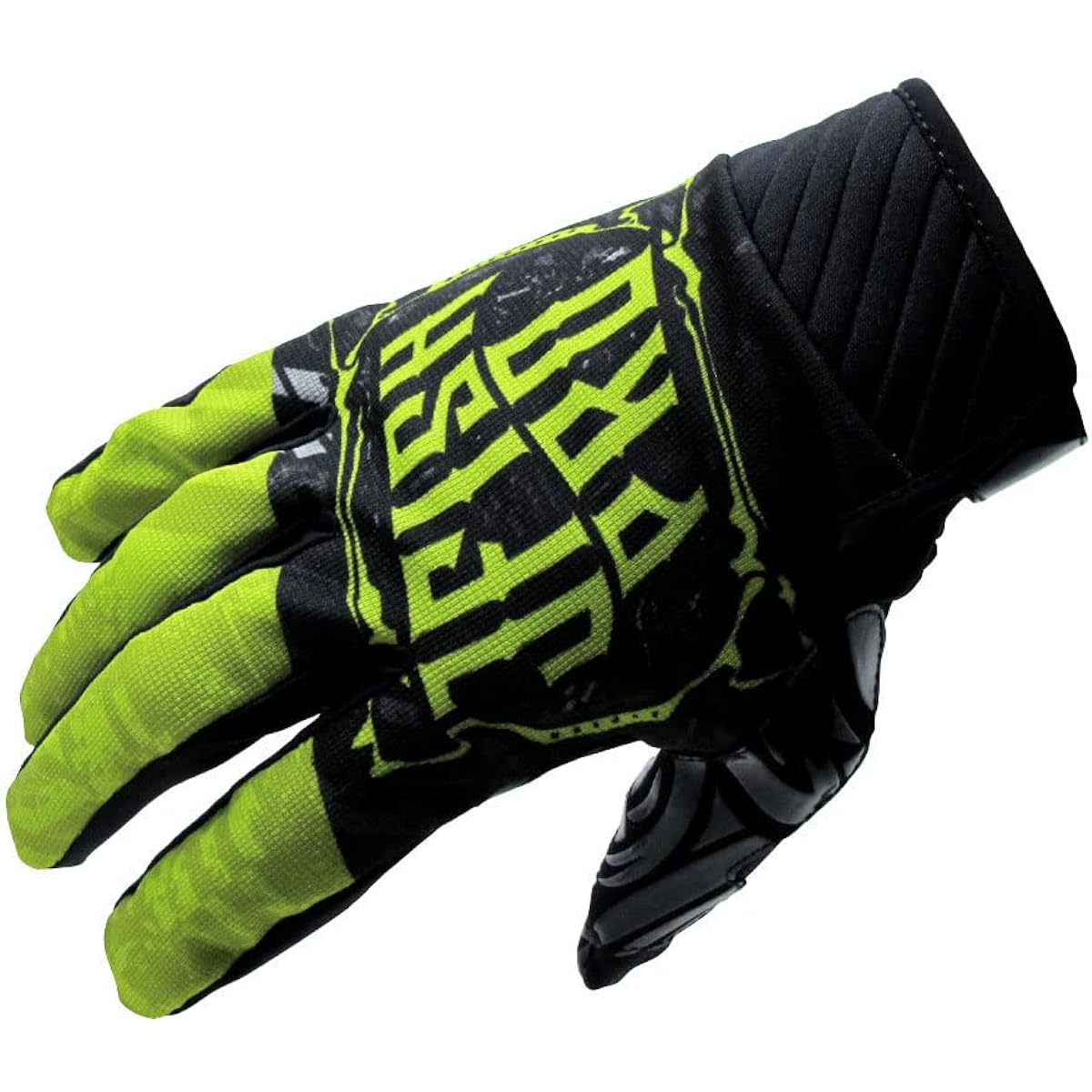J-FISH PRO Summer Gloves Black/Lime GRP_JSG-421