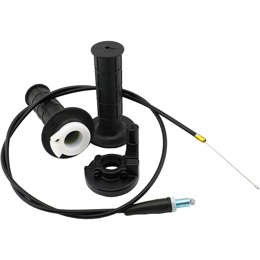 Handlebar Throttle Grip and Cable Mini Bike Mb165 Mb200 ATV Quad Pit Bike Dirt Bike Grip MBX11 Parts for 2mm Bar