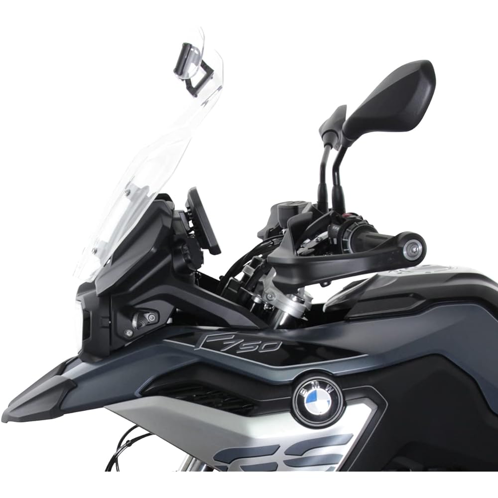 MRA Screen F750GS F850GS Screw Pitch 115mm Vario Touring with Variable Spoiler Clear MVT768C